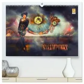 Meutzner / CALVENDO |  Steampunks (hochwertiger Premium Wandkalender 2026 DIN A2 quer), Kunstdruck in Hochglanz | Sonstiges |  Sack Fachmedien