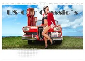 Kolbe (dex-photography) / CALVENDO |  US-Car Classic's (Wandkalender 2026 DIN A4 quer), CALVENDO Monatskalender | Sonstiges |  Sack Fachmedien