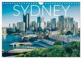 Becker / CALVENDO |  Sydney - Australien (Wandkalender 2026 DIN A4 quer), CALVENDO Monatskalender | Sonstiges |  Sack Fachmedien