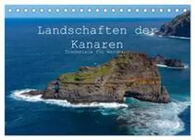 Müller / CALVENDO |  Landschaften der Kanaren - Traumziele für Wanderer (Tischkalender 2026 DIN A5 quer), CALVENDO Monatskalender | Sonstiges |  Sack Fachmedien