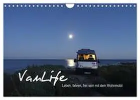 Flachmann / CALVENDO |  Vanlife - Leben, fahren, frei sein mit dem Wohnmobil (Wandkalender 2026 DIN A4 quer), CALVENDO Monatskalender | Sonstiges |  Sack Fachmedien