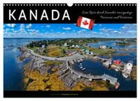 Roder / CALVENDO |  Kanada - eine Reise durch Kanadas einzigartige Provinzen und Territorien (Wandkalender 2026 DIN A3 quer), CALVENDO Monatskalender | Sonstiges |  Sack Fachmedien