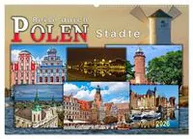 Roder / CALVENDO |  Reise durch Polen - Städte (Wandkalender 2026 DIN A2 quer), CALVENDO Monatskalender | Sonstiges |  Sack Fachmedien