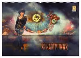 Meutzner / CALVENDO |  Steampunks (Wandkalender 2026 DIN A2 quer), CALVENDO Monatskalender | Sonstiges |  Sack Fachmedien