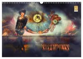 Meutzner / CALVENDO |  Steampunks (Wandkalender 2026 DIN A3 quer), CALVENDO Monatskalender | Sonstiges |  Sack Fachmedien