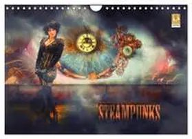 Meutzner / CALVENDO |  Steampunks (Wandkalender 2026 DIN A4 quer), CALVENDO Monatskalender | Sonstiges |  Sack Fachmedien
