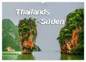 Weiß / CALVENDO |  Thailands Süden (Wandkalender 2026 DIN A2 quer), CALVENDO Monatskalender | Sonstiges |  Sack Fachmedien