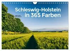 Jansen / CALVENDO |  Schleswig-Holstein in 365 Farben (Wandkalender 2026 DIN A4 quer), CALVENDO Monatskalender | Sonstiges |  Sack Fachmedien