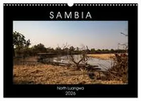 Quentin / CALVENDO |  Sambia "Das wirkliche Afrika" (Wandkalender 2026 DIN A3 quer), CALVENDO Monatskalender | Sonstiges |  Sack Fachmedien