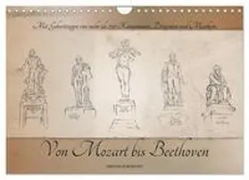 Hartmann / CALVENDO |  Von Mozart bis Beethoven (Wandkalender 2026 DIN A4 quer), CALVENDO Monatskalender | Sonstiges |  Sack Fachmedien