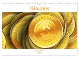Wallets / CALVENDO |  Bitcoins (Wandkalender 2026 DIN A4 quer), CALVENDO Monatskalender | Sonstiges |  Sack Fachmedien