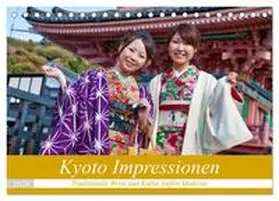 Kurz / CALVENDO |  Kyoto Impressionen (Tischkalender 2026 DIN A5 quer), CALVENDO Monatskalender | Sonstiges |  Sack Fachmedien