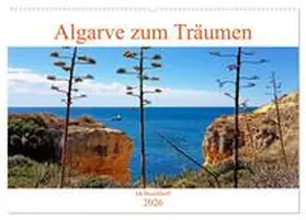 Boockhoff / CALVENDO |  Algarve zum Träumen (Wandkalender 2026 DIN A2 quer), CALVENDO Monatskalender | Sonstiges |  Sack Fachmedien