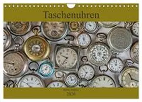 Eppele / CALVENDO |  Taschenuhren (Wandkalender 2026 DIN A4 quer), CALVENDO Monatskalender | Sonstiges |  Sack Fachmedien