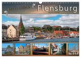 Roder / CALVENDO |  Bezauberndes Flensburg (Wandkalender 2026 DIN A3 quer), CALVENDO Monatskalender | Sonstiges |  Sack Fachmedien