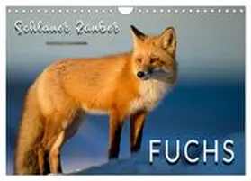 Roder / CALVENDO |  Fuchs - schlauer Räuber (Wandkalender 2026 DIN A4 quer), CALVENDO Monatskalender | Sonstiges |  Sack Fachmedien
