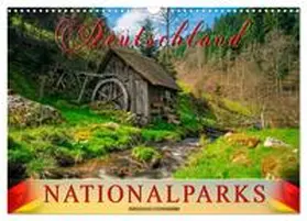 Roder / CALVENDO |  Deutschland - Nationalparks (Wandkalender 2026 DIN A3 quer), CALVENDO Monatskalender | Sonstiges |  Sack Fachmedien