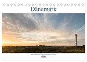 Westermann / CALVENDO |  Dänemark - Phototravellers Sehnsuchtskalender (Tischkalender 2026 DIN A5 quer), CALVENDO Monatskalender | Sonstiges |  Sack Fachmedien