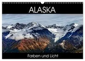 Gerber / CALVENDO |  Alaska - Farben und Licht (Wandkalender 2026 DIN A3 quer), CALVENDO Monatskalender | Sonstiges |  Sack Fachmedien