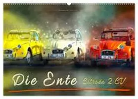 Roder / CALVENDO |  Die Ente - Citroën 2CV (Wandkalender 2026 DIN A2 quer), CALVENDO Monatskalender | Sonstiges |  Sack Fachmedien