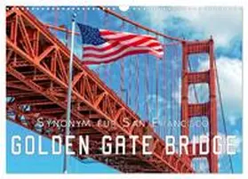 Roder / CALVENDO |  Golden Gate Bridge - Synonym für San Francisco (Wandkalender 2026 DIN A3 quer), CALVENDO Monatskalender | Sonstiges |  Sack Fachmedien