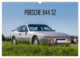 CALVENDO / Reiss |  Porsche 944 S2 (Wandkalender 2026 DIN A3 quer), CALVENDO Monatskalender | Sonstiges |  Sack Fachmedien