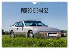 CALVENDO / Reiss |  Porsche 944 S2 (Wandkalender 2026 DIN A4 quer), CALVENDO Monatskalender | Sonstiges |  Sack Fachmedien