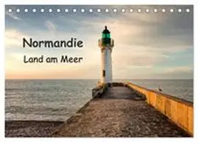 Berger / CALVENDO |  Normandie - Land am Meer (Tischkalender 2026 DIN A5 quer), CALVENDO Monatskalender | Sonstiges |  Sack Fachmedien