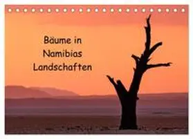 Berger / CALVENDO |  Bäume in Namibias Landschaften (Tischkalender 2026 DIN A5 quer), CALVENDO Monatskalender | Sonstiges |  Sack Fachmedien