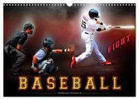 Roder / CALVENDO |  Baseball - Fight (Wandkalender 2026 DIN A3 quer), CALVENDO Monatskalender | Sonstiges |  Sack Fachmedien