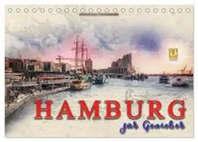 Roder / CALVENDO |  Hamburg für Genießer (Tischkalender 2026 DIN A5 quer), CALVENDO Monatskalender | Sonstiges |  Sack Fachmedien