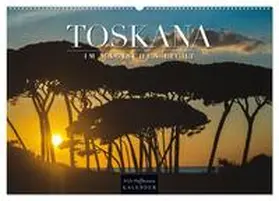 Hoffmann / CALVENDO |  TOSKANA im magischen Licht (Wandkalender 2026 DIN A2 quer), CALVENDO Monatskalender | Sonstiges |  Sack Fachmedien