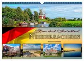 Roder / CALVENDO |  Reise durch Deutschland - Niedersachsen (Wandkalender 2026 DIN A3 quer), CALVENDO Monatskalender | Sonstiges |  Sack Fachmedien