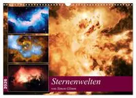 Glimm / CALVENDO |  Sternenwelten (Wandkalender 2026 DIN A3 quer), CALVENDO Monatskalender | Sonstiges |  Sack Fachmedien