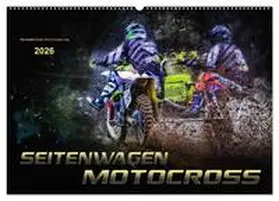 Roder / CALVENDO |  Seitenwagen Motocross (Wandkalender 2026 DIN A2 quer), CALVENDO Monatskalender | Sonstiges |  Sack Fachmedien