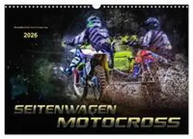 Roder / CALVENDO |  Seitenwagen Motocross (Wandkalender 2026 DIN A3 quer), CALVENDO Monatskalender | Sonstiges |  Sack Fachmedien