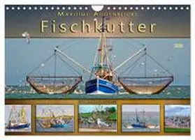 Roder / CALVENDO |  Maritime Augenblicke - Fischkutter (Wandkalender 2026 DIN A4 quer), CALVENDO Monatskalender | Sonstiges |  Sack Fachmedien