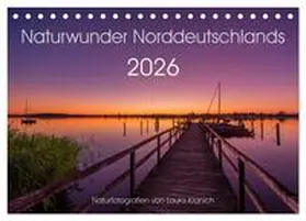 Kranich / CALVENDO |  Naturwunder Norddeutschlands (Tischkalender 2026 DIN A5 quer), CALVENDO Monatskalender | Sonstiges |  Sack Fachmedien
