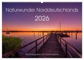 Kranich / CALVENDO |  Naturwunder Norddeutschlands (Wandkalender 2026 DIN A2 quer), CALVENDO Monatskalender | Sonstiges |  Sack Fachmedien