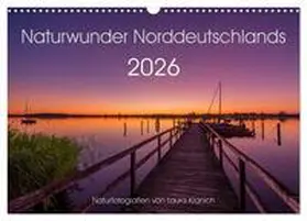 Kranich / CALVENDO |  Naturwunder Norddeutschlands (Wandkalender 2026 DIN A3 quer), CALVENDO Monatskalender | Sonstiges |  Sack Fachmedien