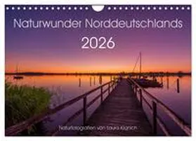 Kranich / CALVENDO |  Naturwunder Norddeutschlands (Wandkalender 2026 DIN A4 quer), CALVENDO Monatskalender | Sonstiges |  Sack Fachmedien