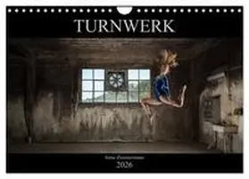 Zimmermann / CALVENDO |  Turnwerk (Wandkalender 2026 DIN A4 quer), CALVENDO Monatskalender | Sonstiges |  Sack Fachmedien