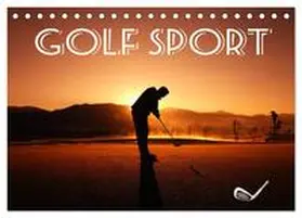 Robert / CALVENDO |  Golf Sport (Tischkalender 2026 DIN A5 quer), CALVENDO Monatskalender | Sonstiges |  Sack Fachmedien