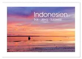 Werner / CALVENDO |  Indonesien. Bali - Java - Sulawesi (Wandkalender 2026 DIN A2 quer), CALVENDO Monatskalender | Sonstiges |  Sack Fachmedien