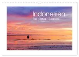 Werner / CALVENDO |  Indonesien. Bali - Java - Sulawesi (Wandkalender 2026 DIN A3 quer), CALVENDO Monatskalender | Sonstiges |  Sack Fachmedien