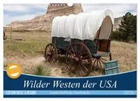 Leitz / CALVENDO |  Wilder Westen USA (Wandkalender 2026 DIN A3 quer), CALVENDO Monatskalender | Sonstiges |  Sack Fachmedien