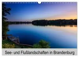 Jahnke / CALVENDO |  See- und Flußlandschaften in Brandenburg (Wandkalender 2026 DIN A3 quer), CALVENDO Monatskalender | Sonstiges |  Sack Fachmedien