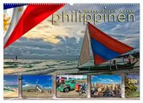 Roder / CALVENDO |  Reise durch Asien - Philippinen (Wandkalender 2026 DIN A2 quer), CALVENDO Monatskalender | Sonstiges |  Sack Fachmedien