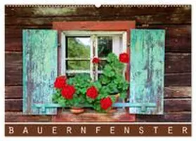 Ehrentraut / CALVENDO |  Bauernfenster (Wandkalender 2026 DIN A2 quer), CALVENDO Monatskalender | Sonstiges |  Sack Fachmedien