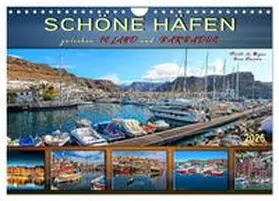 Roder / CALVENDO |  Schöne Häfen zwischen Island und Barbados (Wandkalender 2026 DIN A4 quer), CALVENDO Monatskalender | Sonstiges |  Sack Fachmedien